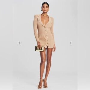 NWT Retrofete MIMI RIB KNIT DRESS